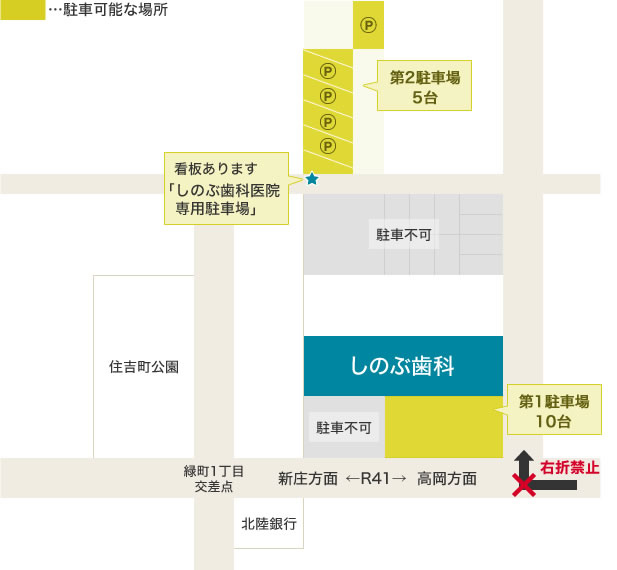 駐車場について