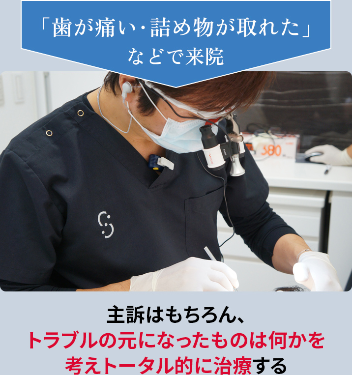 当院が考える治療