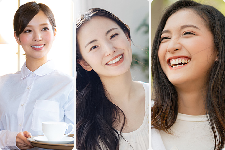 審美歯科治療とは