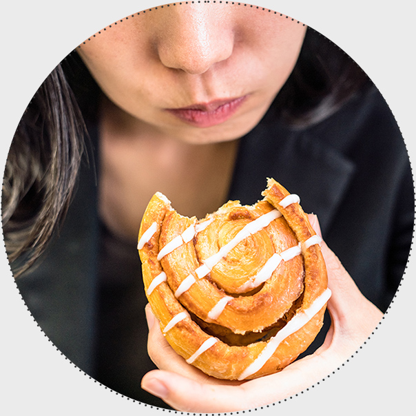 偏食の方や間食の多い方