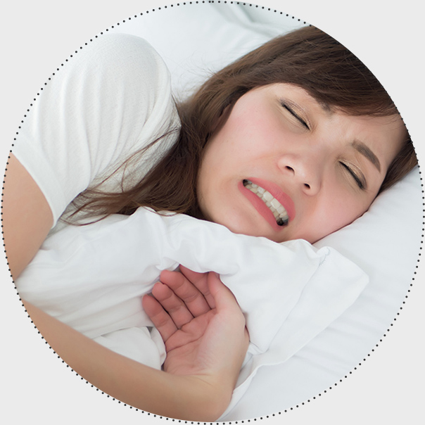 かみ合わせの悪い方、歯ぎしりをする方