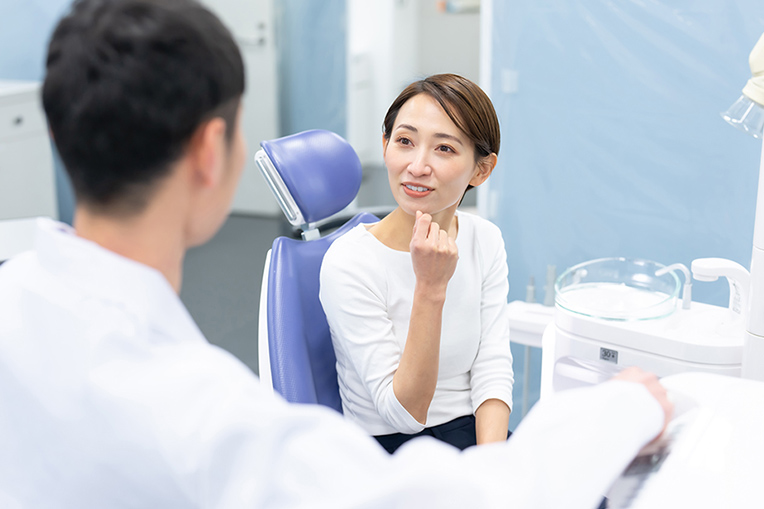 状態が悪くなる前にできる処置