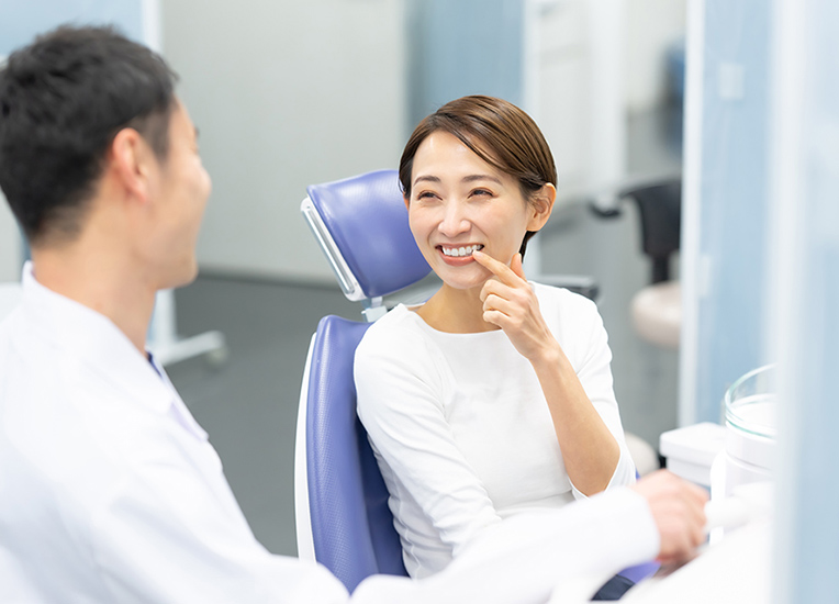 状態が安定し、歯を失いにくくなる