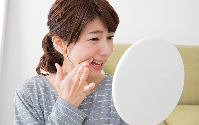 なぜお口のトラブルは繰り返す？
