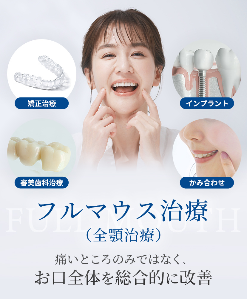 フルマウス治療