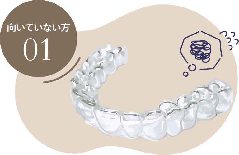 抜歯ケースで、歯を多く移動しなければならない場合