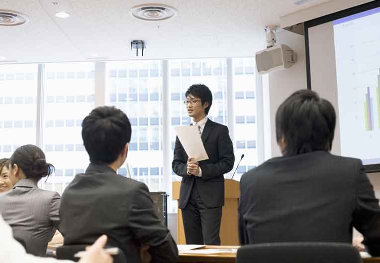 人から見られる仕事でも気にならない