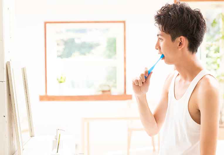歯の健康を維持しやすく、生活の質が高まる