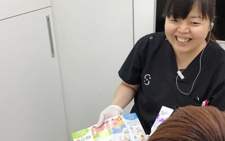 前歯だけどうにかしたい!という悩みに対応