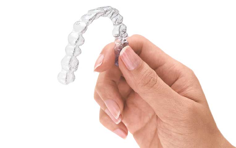 取り外しできるマウスピースタイプ
